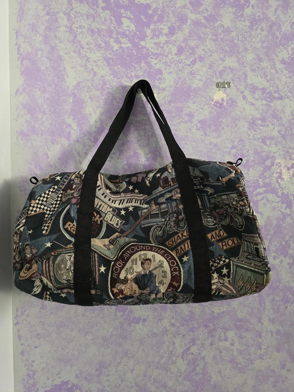 N/A stylish duffel